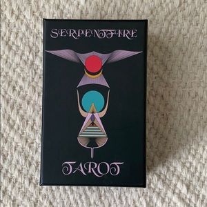 Serpentfire Tarot deck